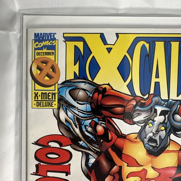 Excalibur - Vol. 1, No. 92 - Marvel Comics Group - December 1995 Buy It Now! - Picture 2 of 6